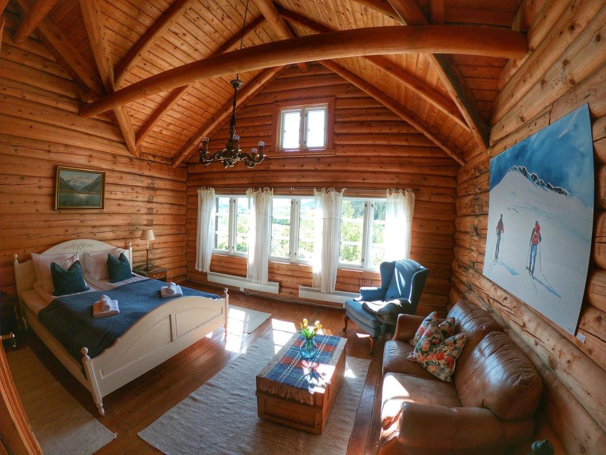 Phillipshaugen Lodge Oksendalsora Zewnętrze zdjęcie
